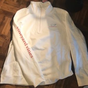 Vineyard vines quarter zip